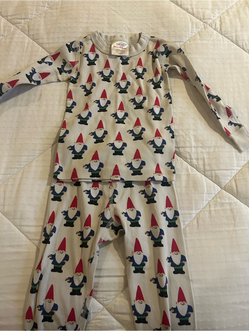 Hanna Andersson Gnome Christmas Pajamas